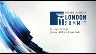 2014 London Summit - Europe: Still at a Crossroads