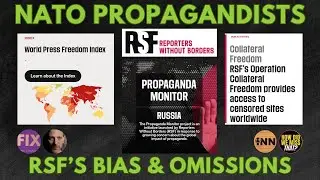 RSF-Reporters Without Borders is a NATO Tool Under the Guise of Press Freedom | @GetIndieNews