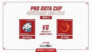 [LIVE] ProDota Cup SEA #13 | TNC TIGERS vs EVOS ESPORTS | (Bo5)