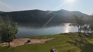 Norfork Dam & White River area via AVATA 2 drone | 4K Arkansas Flyover