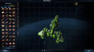 Galactic Civilizations IV - Imperium Calisianum Custom Starship Design (Large Hulls)