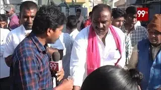 Kamareddy District Panchayat Elections Updates | Polling Updates | Nijamabad | 99TV Telugu