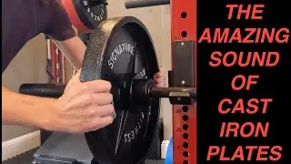 The AMAZING Sound Of Cast Iron Weight Plates!