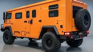 2026 Toyota Storm Titan 6x6 – Ultimate Extreme Off-Road Expedition Motorhome