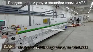 Servicii de &icirc;ncleiere a cantului ABS