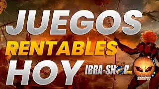 Juegos rentables para hacer dinero 2025 | IBRASHOPWEB | COMPRA Y VENTA DE ORO DE JUEGOS MMORPG