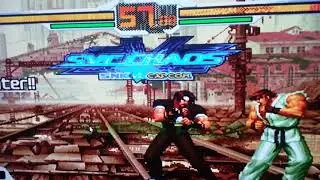 Svchaos snk vs capcom