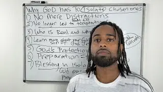 Why God Isolates His Chosen Ones
