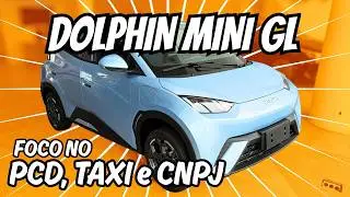 Dolphin Mini GL 2026: O elétrico com DESCONTO para PCD, Taxista e CNPJ