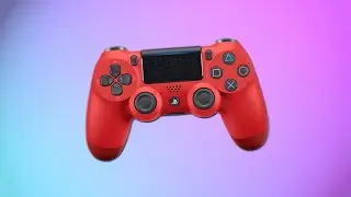 Геймпад DualShock 4 Magma Red для PS4 | Распаковка