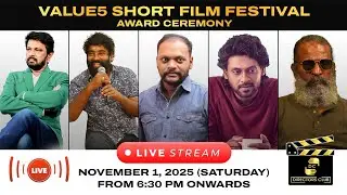 VALUE5 SHORT FILM FESTIVAL | DIRECTORS CLUB LIVE | CELEBRATING TAMIL CINEMA