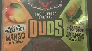 Jacklinks duos mango & jalapeno  review