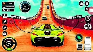 Car vs Mega Ramp 😱 Insane Jump Ends in a Huge Surprise! | Police car