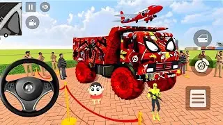 🕷️Spiderman Truck,Hulk & Spiderman 3D Game🤩Indian Thift Auto Simulator🤑Purchase Lot's of Spiderman