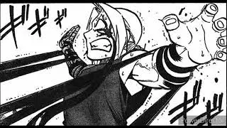 Edward Elric vs Pride - [Fullmetal Alchemist Amv Mang&aacute;]
