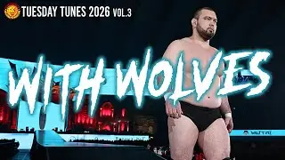 Aaron Wolf's Wrestle Kingdom 20 entrance! / With Wolves ~2026.1.4~ (Entrance Video & Theme)