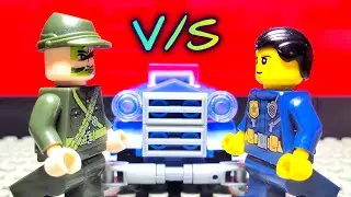 LEGO Soldier VS Policeman / Prize - Car
