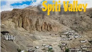 Spiti valley trip via shimla 450 km | -15 temperature in Kaza 