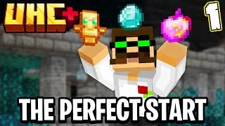 Minecraft UHC PLUS: Episode 1: The PERFECT START