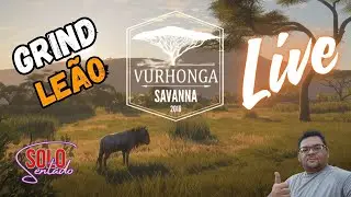 GRIND DE LE&Otilde;ES RAROS - THE HUNTER: CALL OF THE WILD #cotw #youtubevideo #live #livestream