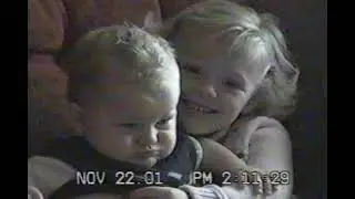2001--Jess 4th birthday--Nick-Jake-Christmas 2001