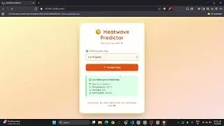 Heatwave Alert System