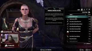 Harrowstorm LIVE STREAM VOD - Talking & New Dungeons PCNA