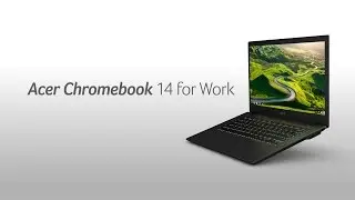 Acer | Chromebook 14 for Work