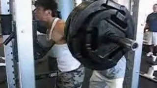 Frank Yang - Squat 365 PR Maxout, dancingpopo hops