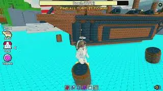 Find the turtles!!! Roblox (beach and desert area) 