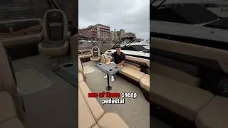 Best Pontoon Boat Upgrade!