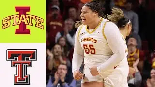 Iowa State vs Texas Tech | FULL GAME  | Jan 28,2026 | Women's College Basketball Today