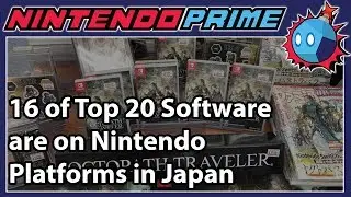 Octopath Traveler Drops to #2 in Japan, but Switch Sales Increase Week Over Week