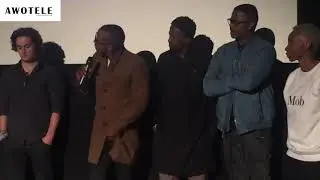 TIFF2018 : Q&A SEW THE WINTER TO MY SKIN   Jahmil X T  Qubeka and his crew