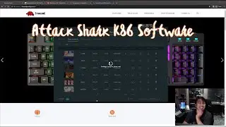 ATTACK SHARK K86 - SOFTWARE AND TEST