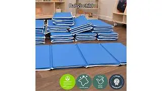 Children's Factory Nap Mat Review: Does It Really Make Naptime Easier for Parents?