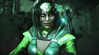 Enchantress vs Swamp Thing (injustice 2 versus)