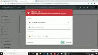 Redirect [301] old website domain to new domain on Blogger with the help of Google Search Console.