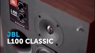 JBL L100 Classic. Привет из 70-х