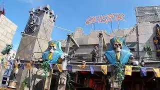 Geister Tempel - Spookhuis - Sipkema - Kermis Oss 2025 - Godrie Spijkers - www.hullygully.nl
