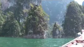 Khao Sok Lake, Cave and Waterfall