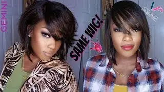 2 WAYS TO ROCK VIVICA FOX'S GEMINI WIG! | COSMOBIZ MAGAZINE REVIEW