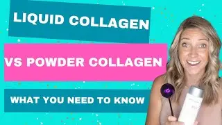 Liquid collagen Modere- liquid collagen VS powder
