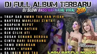 DJ SLOW BASS SPECIAL LAGU KARNAVAL VIRAL TIKTOK BASS HOREG 2026 &bull; BAHTERA MAHLIGAI CINTA