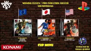 Soundtrack [Winning Eleven 4, ISS Pro Evolution] Cup Menu