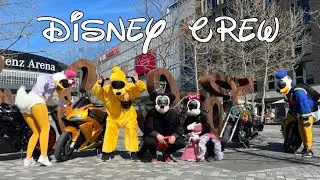 Die Knattercrew mit uns als Disney Crew 😁