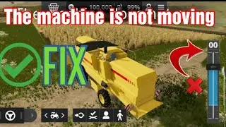 FS20 || how to FIX  the problem of the vehicle not moving in farming simulator 20 #punjab