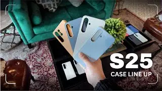 Samsung S25 Series Phone Case Line Up #GalaxyS25Series