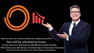 Gas Subsidy for Glass Project (Motion Graphics Test)