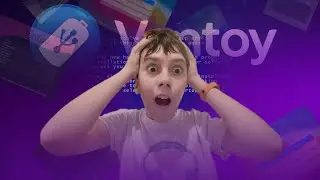 ОБЗОР НА ТЕМЫ Ventoy! **Очень красиво*